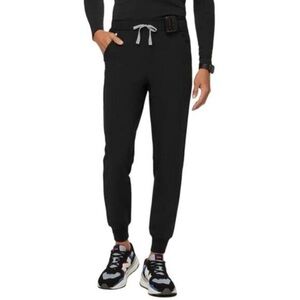 Figs black Tansen jogger scrub pants